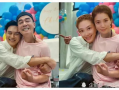 娱乐圈吃瓜爆料有孩子,明星夫妻喜得贵子，甜蜜晒娃引网友热议